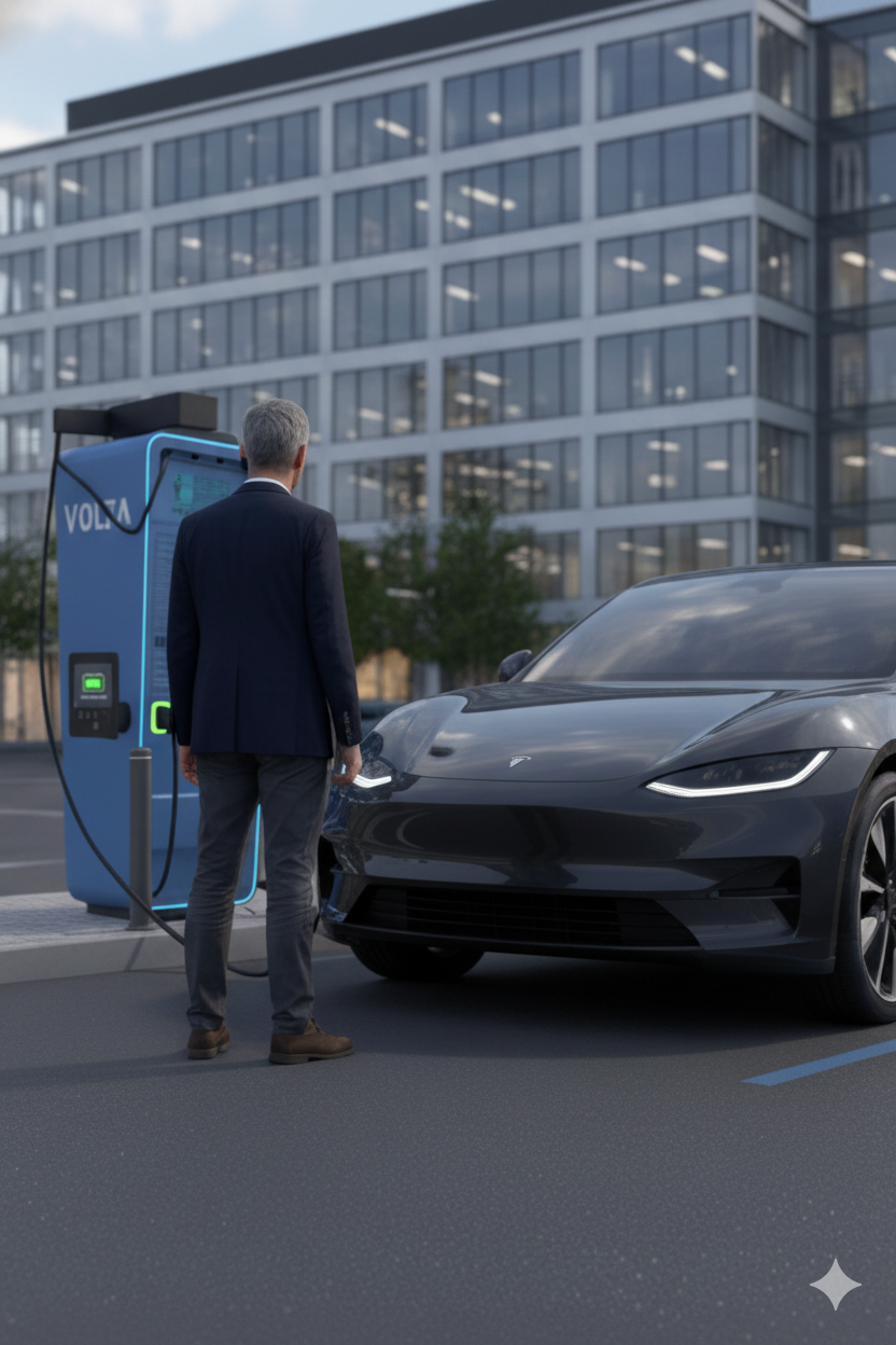 EV Infrastructure as an ESG Strategy: How Companies Can Report It