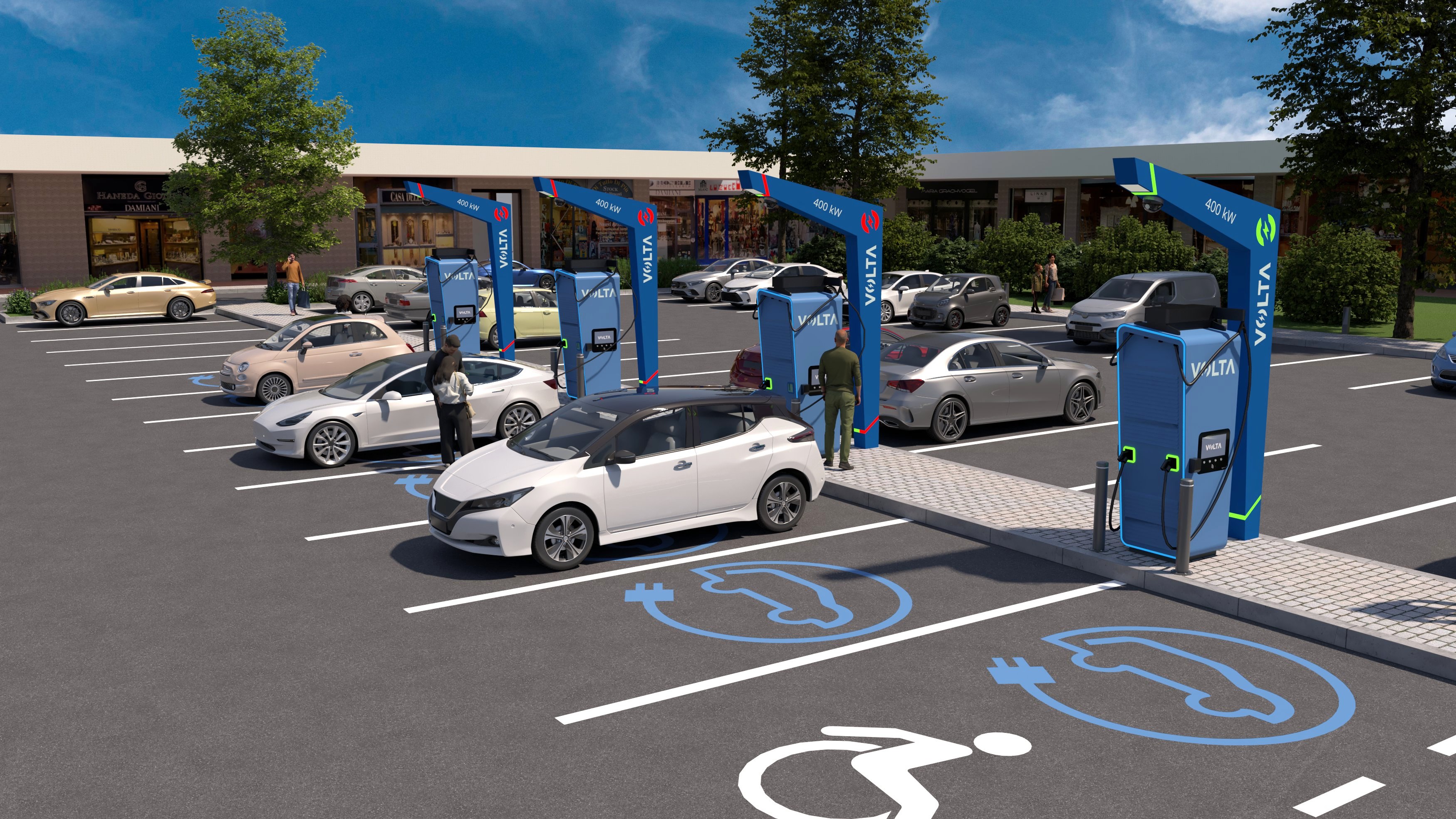 Volta EV Charging Network